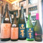 個性豊かな山本さんのお酒「天杉 生原酒」「インディゴブルー」「スパークリング山本」が到着です！