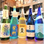 全国各地から夏の便り！「出羽桜 honu」「繁桝 壱火」「立山 生貯蔵」「天狗舞 超辛口純米」「初孫 清空2236」到着です！