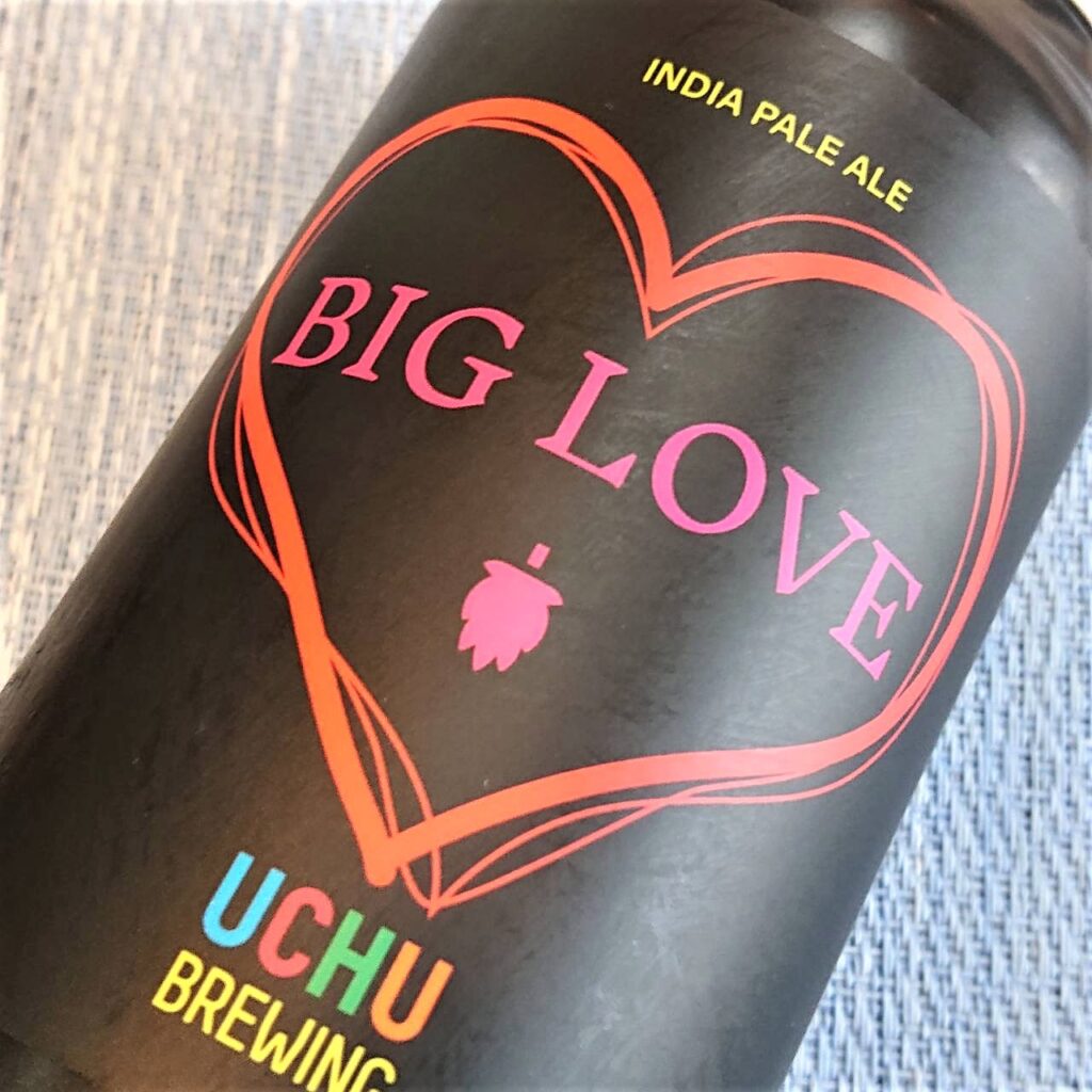 山梨 うちゅうビール BIG LOVE