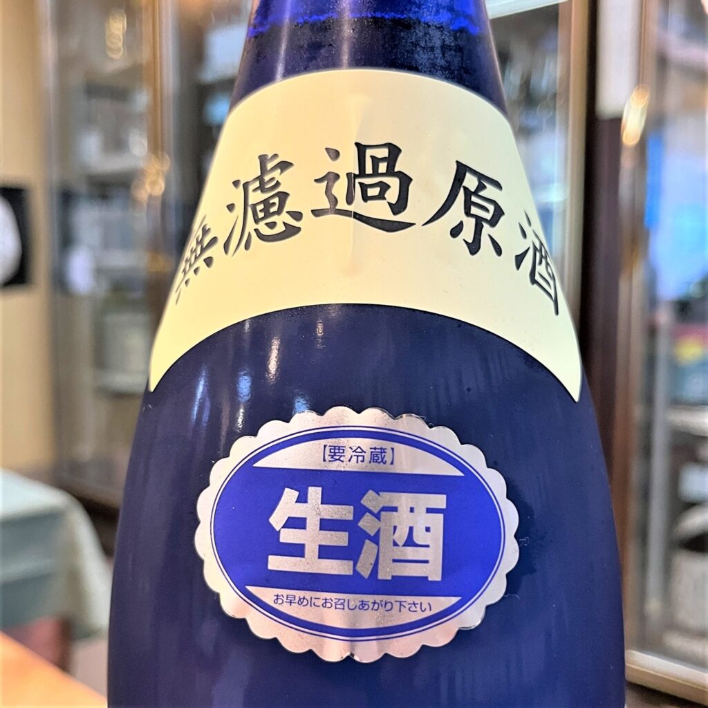 新潟 嘉山（かやま）純米吟醸 無濾過生原酒
