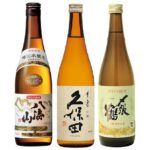 [飲み比べ] 新潟銘酒セット(720ml×3本) 2160ml　