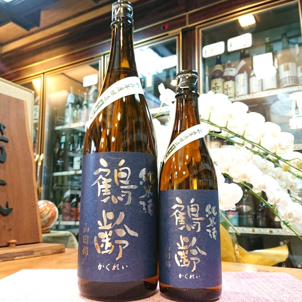 新潟 鶴齢（かくれい）純米 山田錦65% 生原酒
