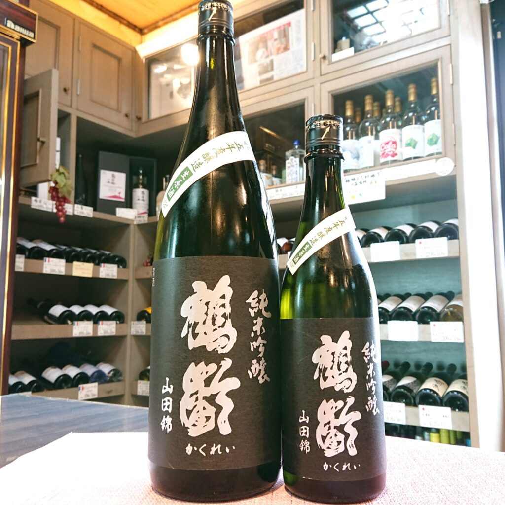 新潟 鶴齢（かくれい）純米吟醸 山田錦50% 生原酒