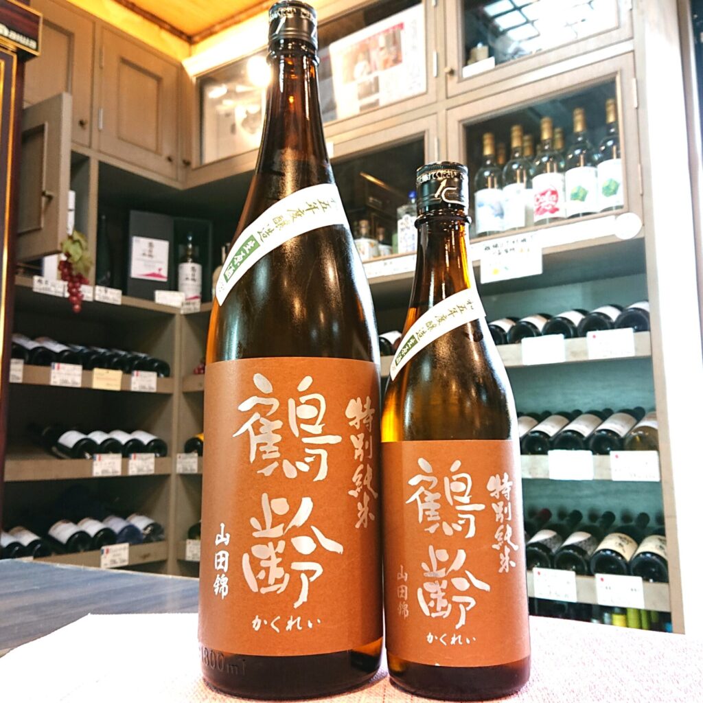 新潟 鶴齢（かくれい）特別純米 山田錦55% 生原酒