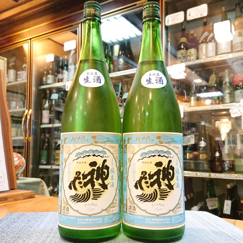 埼玉 神亀（しんかめ）純米生酒 ライト