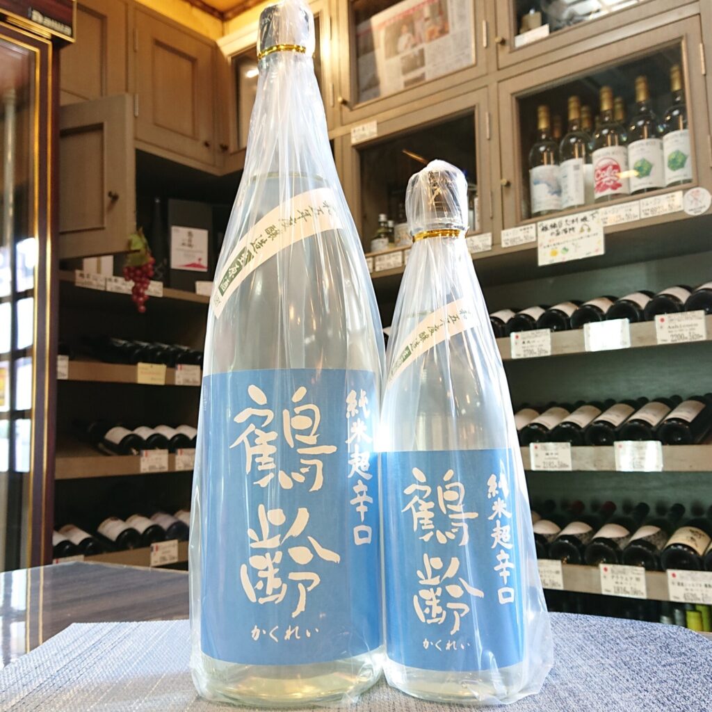 新潟 鶴齢（かくれい）純米酒 超辛口 生原酒