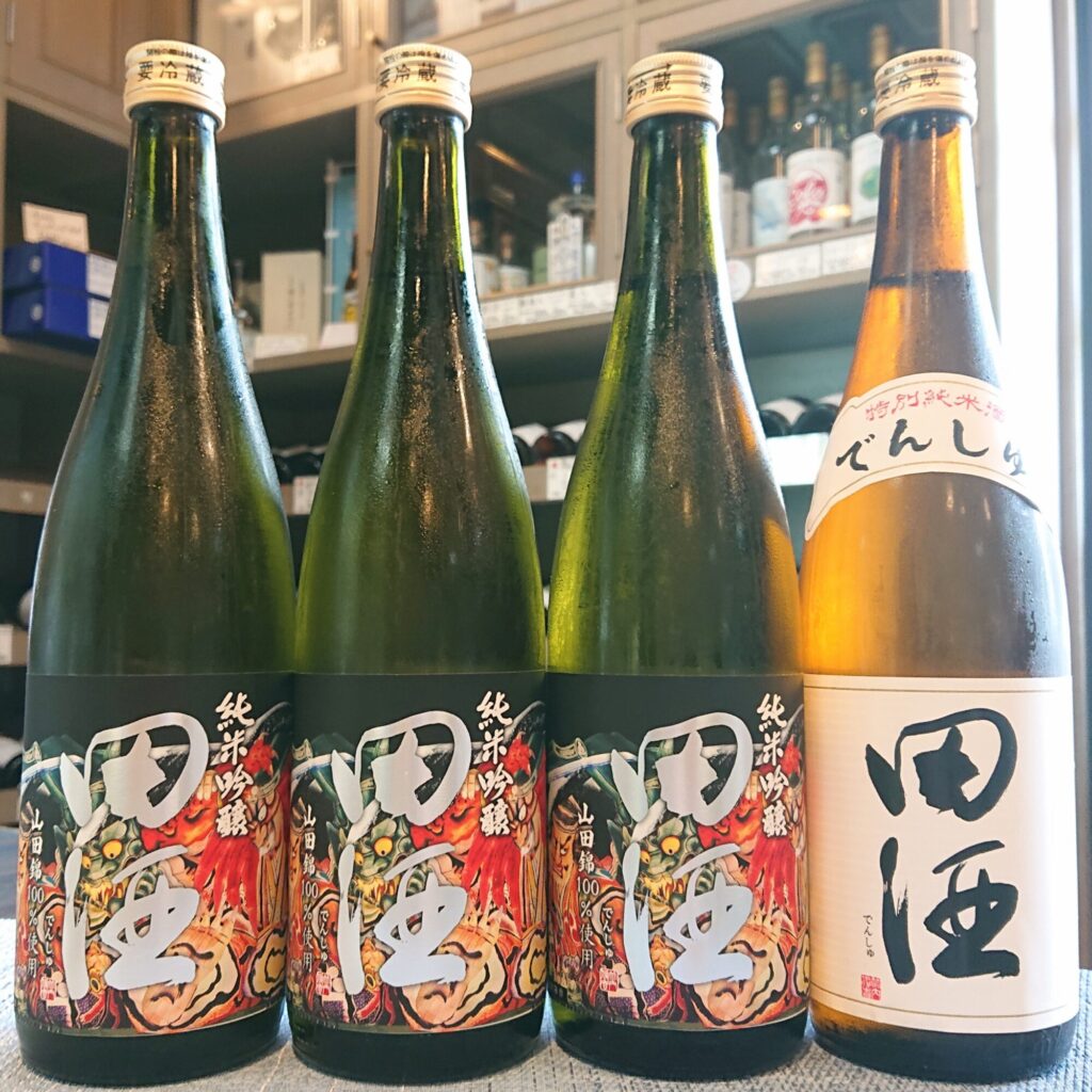 ねぶた祭りラベルの田酒！「田酒 純米吟醸 山田錦」到着です！