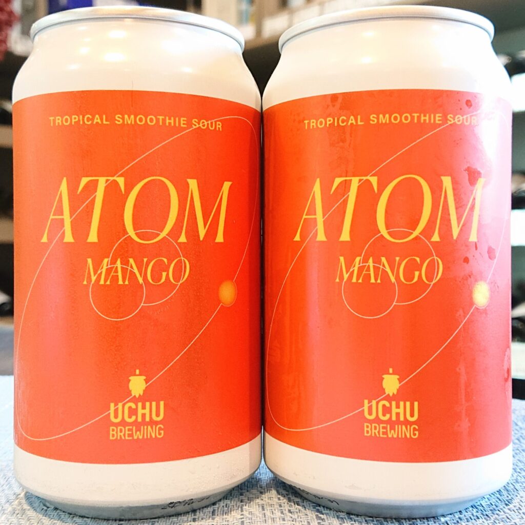 山梨 うちゅうビール ATOM MANGO