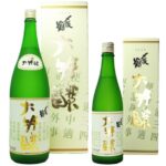 〆張鶴 大吟醸 金ラベル 1800ml / 720ml [限定酒]　