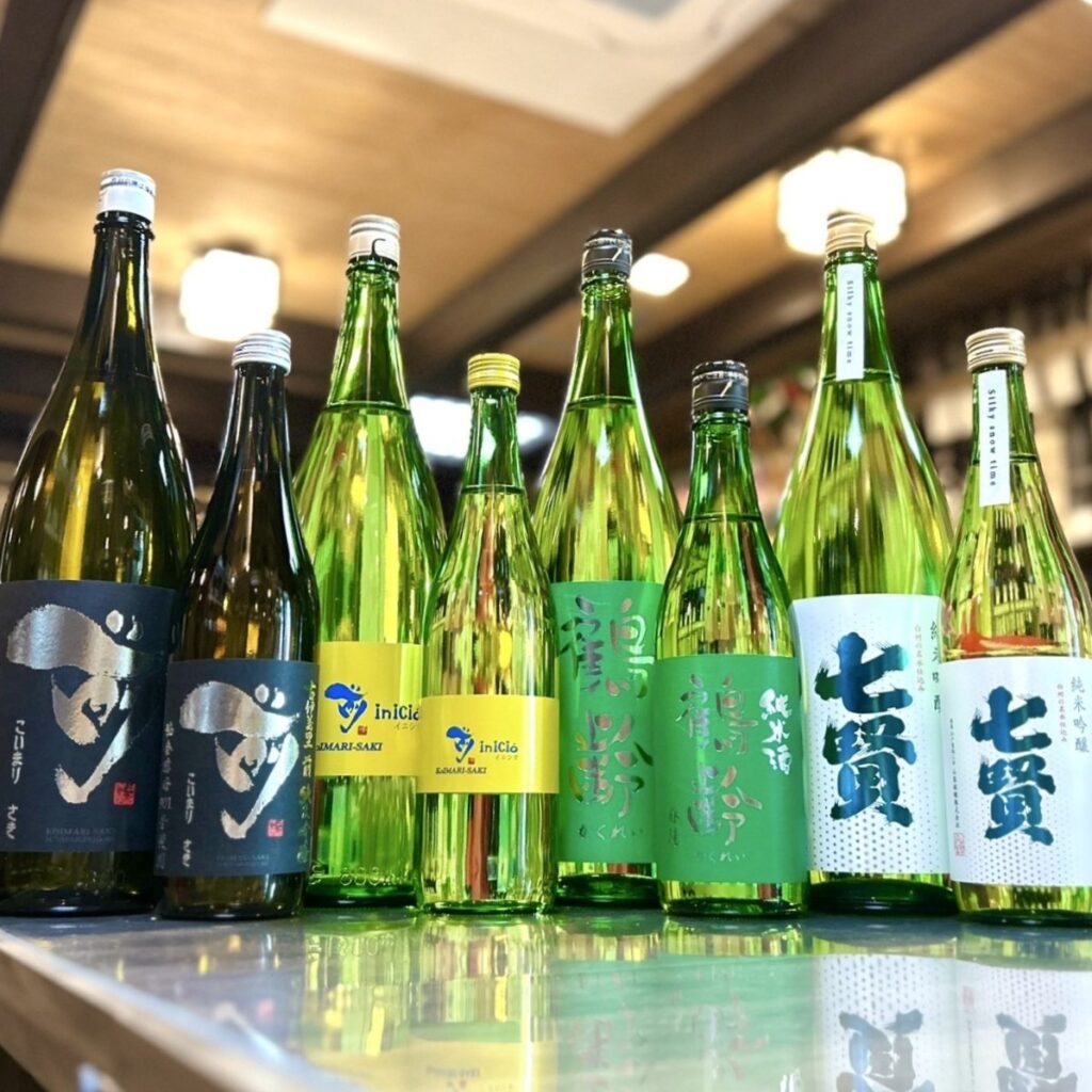 火入れでおいしい冬の酒！「古伊万里 前 901号酵母 / inicio」「鶴齢 春陽」「七賢 シルキースノータイム」のご紹介です！