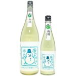 いづみ橋 とんぼの越冬卵と雪だるま 粉雪にごり 山田錦 1800ml / 720ml [季節限定]　