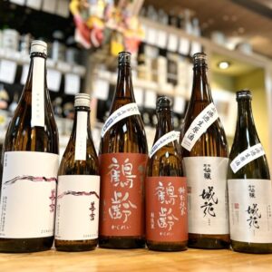 爽やかな旨さの生原酒！「善吉 特純 生原酒」「鶴齢 越淡麗」「黒松仙醸 城花」のご紹介！