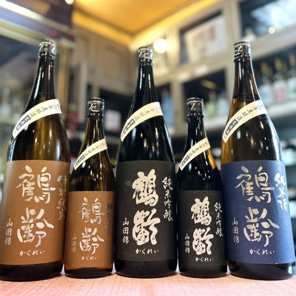 新潟県の鶴齢さんから、今年も山田錦3兄弟が到着しました!