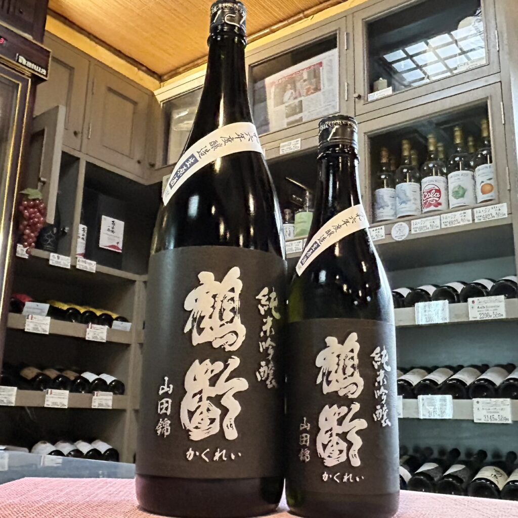 新潟 鶴齢 純米吟醸 山田錦50% 生原酒