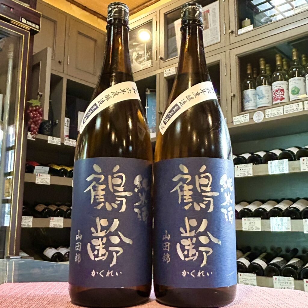 新潟 鶴齢 純米 山田錦65% 生原酒