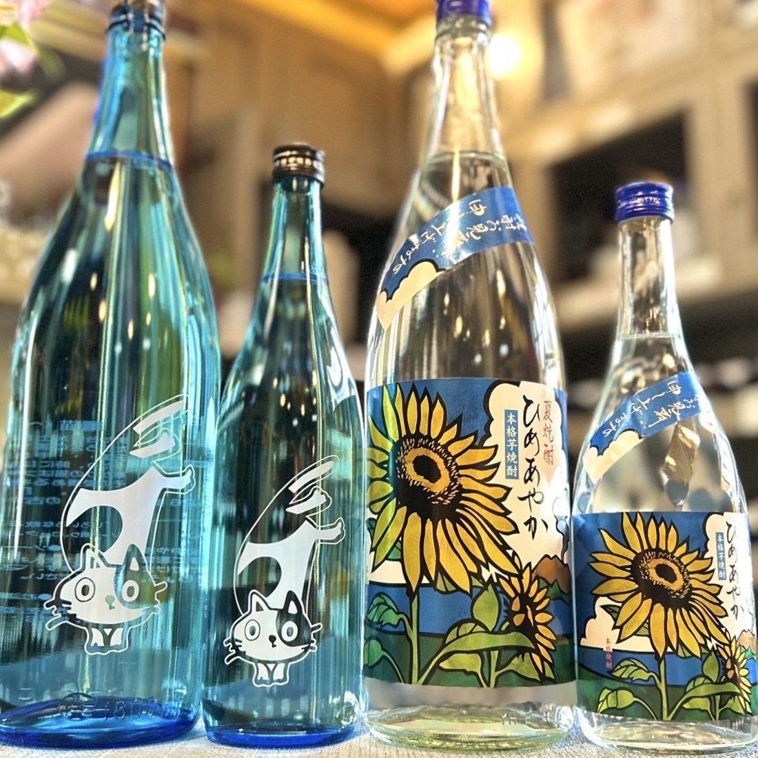 夏の常備酒、夏焼酎！「別撰 竃猫」「ひめあやか」のご紹介！ | 若松屋酒店