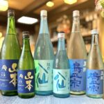 北東北から夏の便り！「山本 和韻」「陸奥八仙 夏吟醸」「鳩正宗 オーシャンブルー」のご紹介！