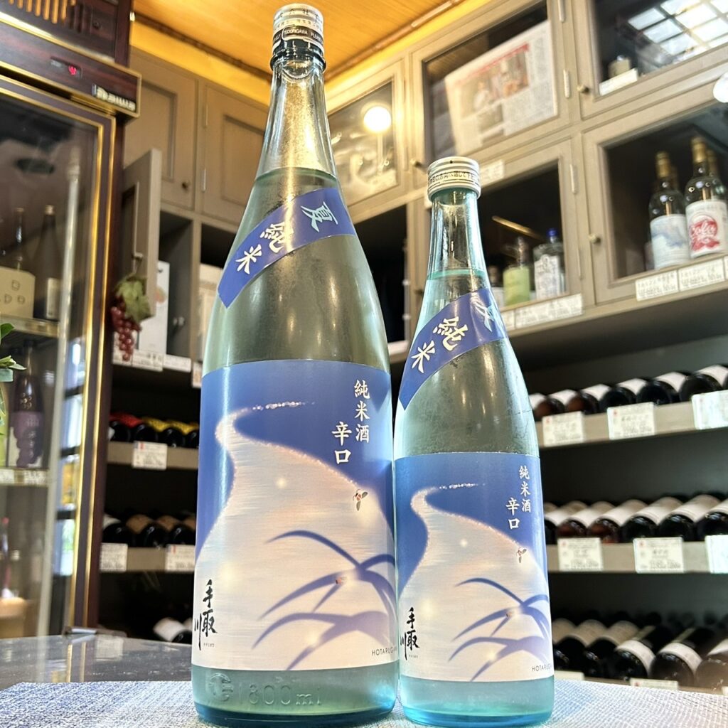 石川 手取川(てどりがわ)夏 純米酒 辛口