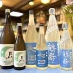 仲の良い３蔵から届いた夏の酒！「月山 無濾過生原酒」「七田 夏純」「鶴齢 超辛口生」のご紹介！