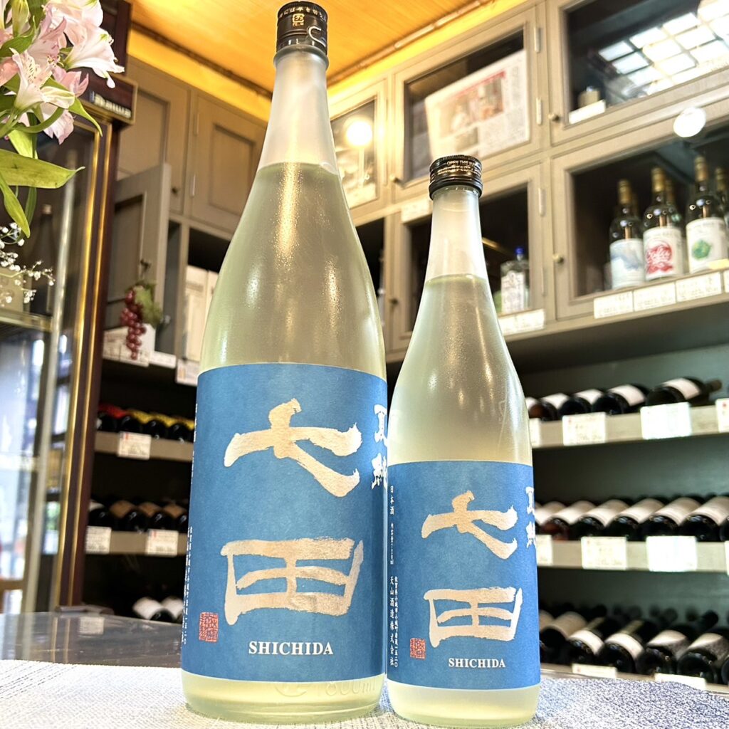 佐賀 七田(しちだ)夏純 純米酒