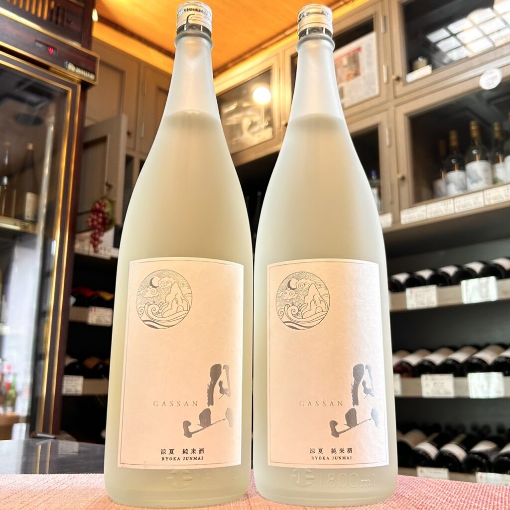 島根 月山(がっさん)涼夏 純米酒