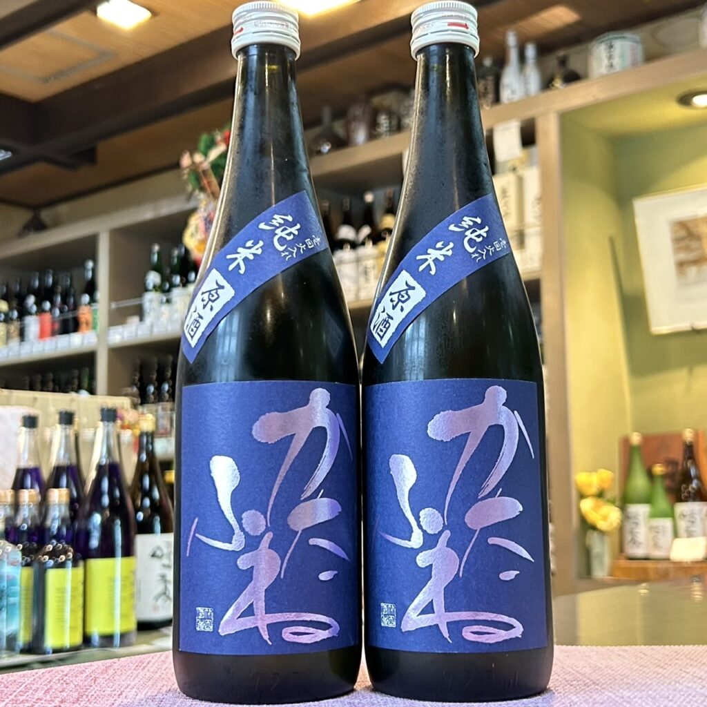 新潟 かたふね 純米原酒 壱回火入