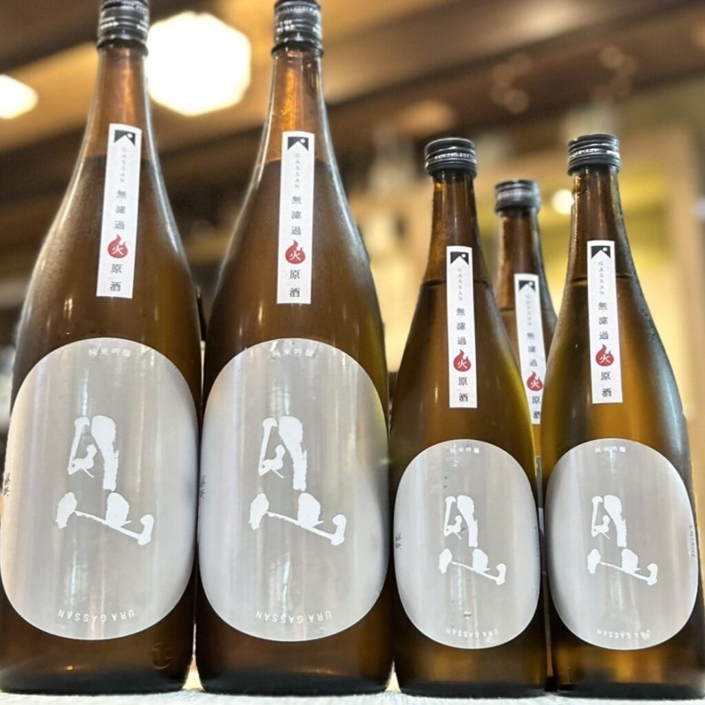 毎年人気の夏の「裏月山 縁」!今年は火入の原酒で登場!