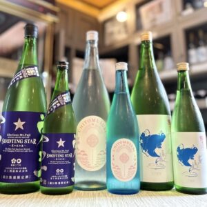 すっきりと爽やかなお米の甘さ！「栄光冨士 シューティングスター」「千代むすび 夏酒」「むつごろうさん 純吟生原酒」のご紹介！
