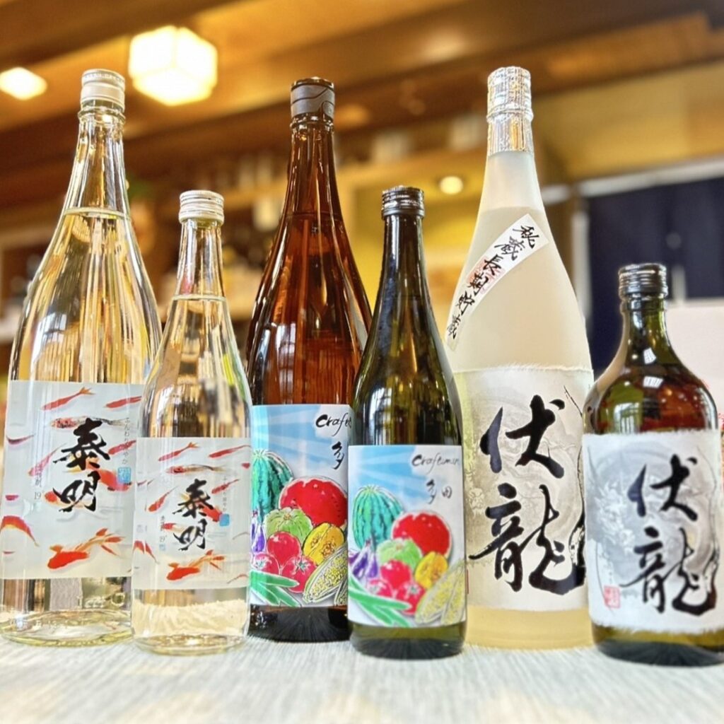 夏においしい麦焼酎!「ふんわり涼やか 特蒸泰明」「クラフトマン多田 夏恋」「伏龍」のご紹介!