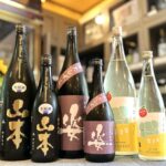 初夏のおいしい生酒！「山本 ピュアブラック生原酒」「姿 きたしずく」「芳水 おりがらみ生」のご紹介！