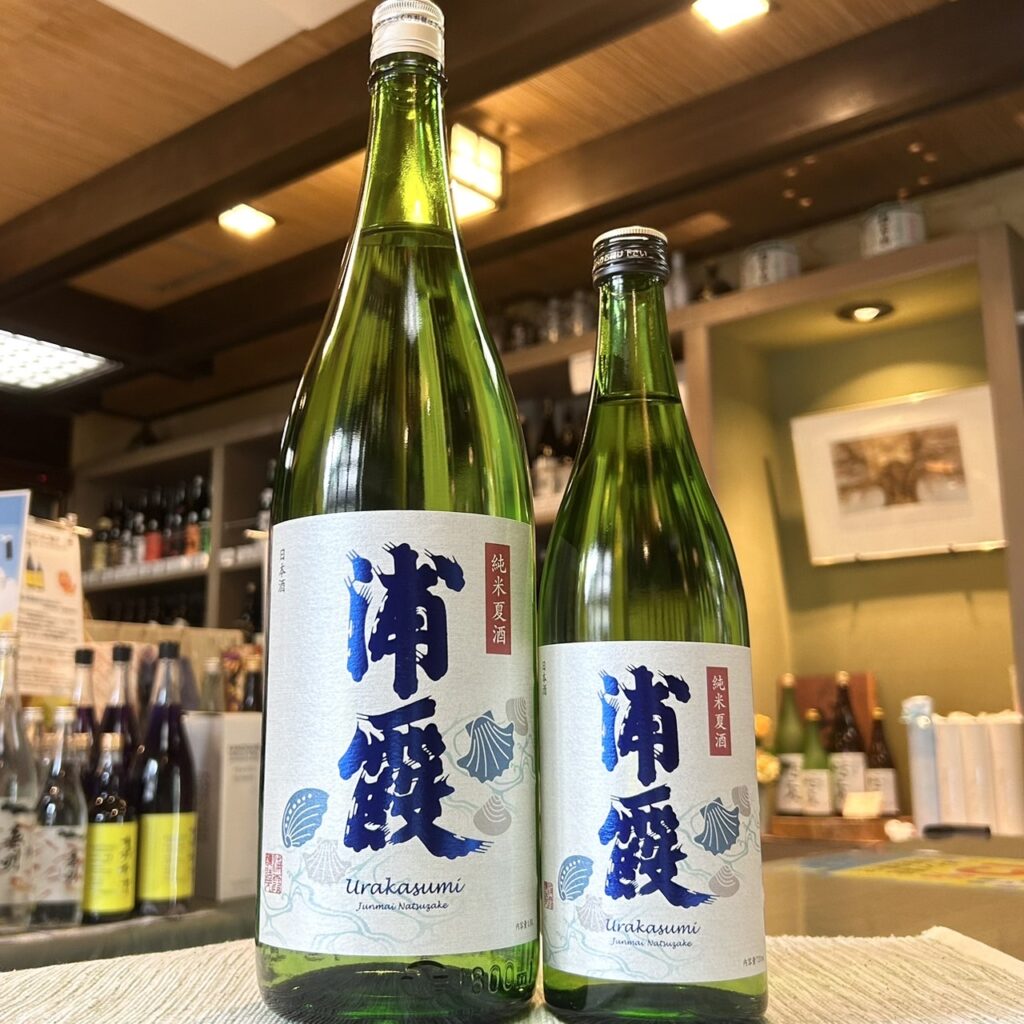 宮城 浦霞（うらかすみ）純米夏酒