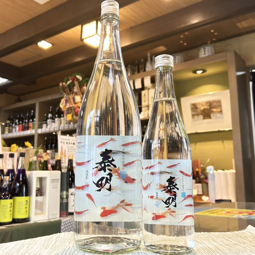 大分 麦焼酎 泰明(たいめい)ふんわり涼やか特蒸泰明