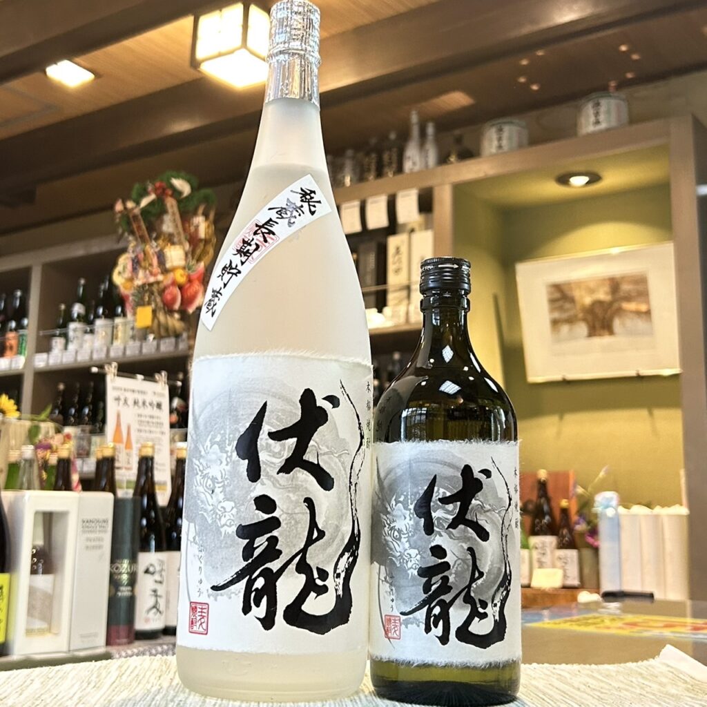 福岡 麦焼酎 伏龍(ふくりゅう)