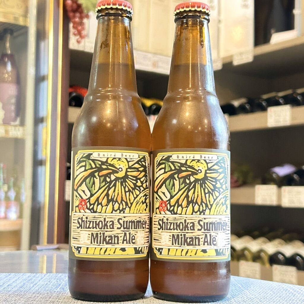 静岡 ベアードビール 静岡サマーみかんエール