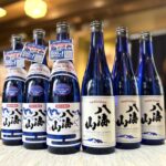 ロサンゼルス・ドジャースとのコラボ日本酒！「八海山 ブルーボトル」「八海山 特別純米」到着です！