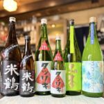 キリっと辛口の夏の酒！「米鶴 超辛純米生」「龍力 超辛純米」「山本 フォレストグリーン」「鳴海 水面」のご紹介！