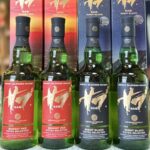 富山県の三郎丸蒸留所さんから、ブレンデッドウイスキー「SAB. サブ」が到着！