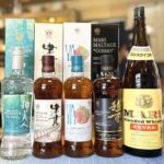 本坊酒造さんマルスウイスキーのジン・ウイスキーをご紹介！