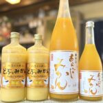 暑い日におしいみかんのお酒！「どぶとみかん」「あらごしみかん」のご紹介！