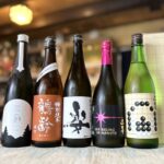 720mlの季節酒「甲子 LODESTAR」「鶴齢 雄町生」「姿 うしろ姿」「山本 スパークリング / 本因坊」のご紹介！