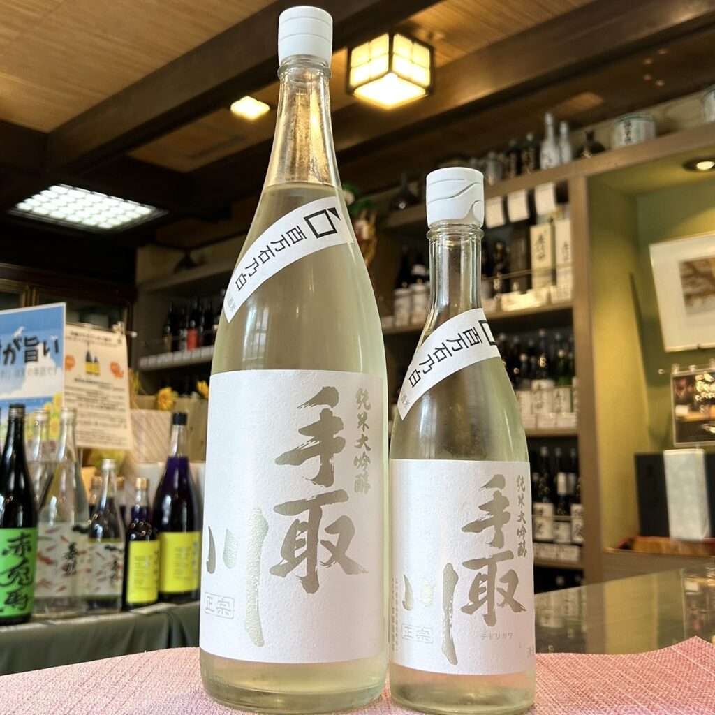 石川 手取川(てどりがわ)純米大吟醸 生原酒 百万石乃白