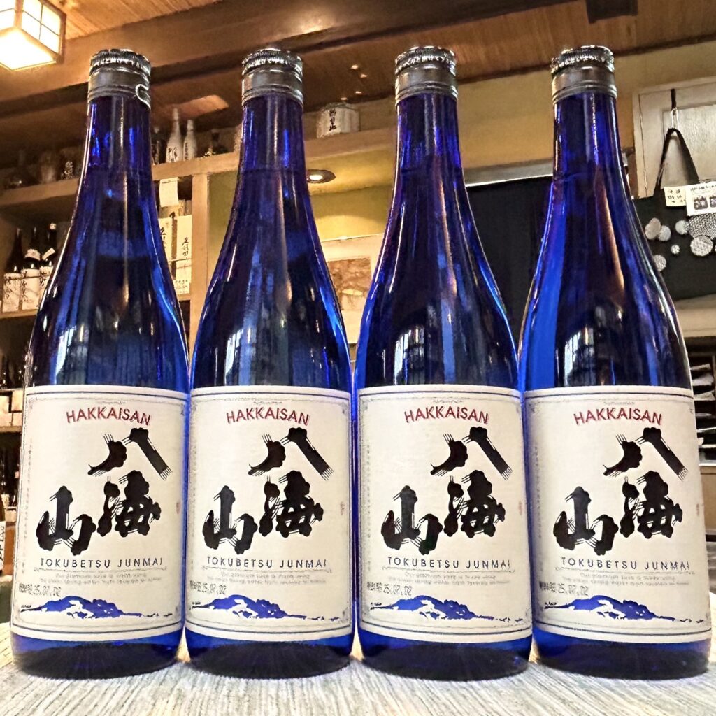 新潟 八海山(はっかいさん)特別純米酒
