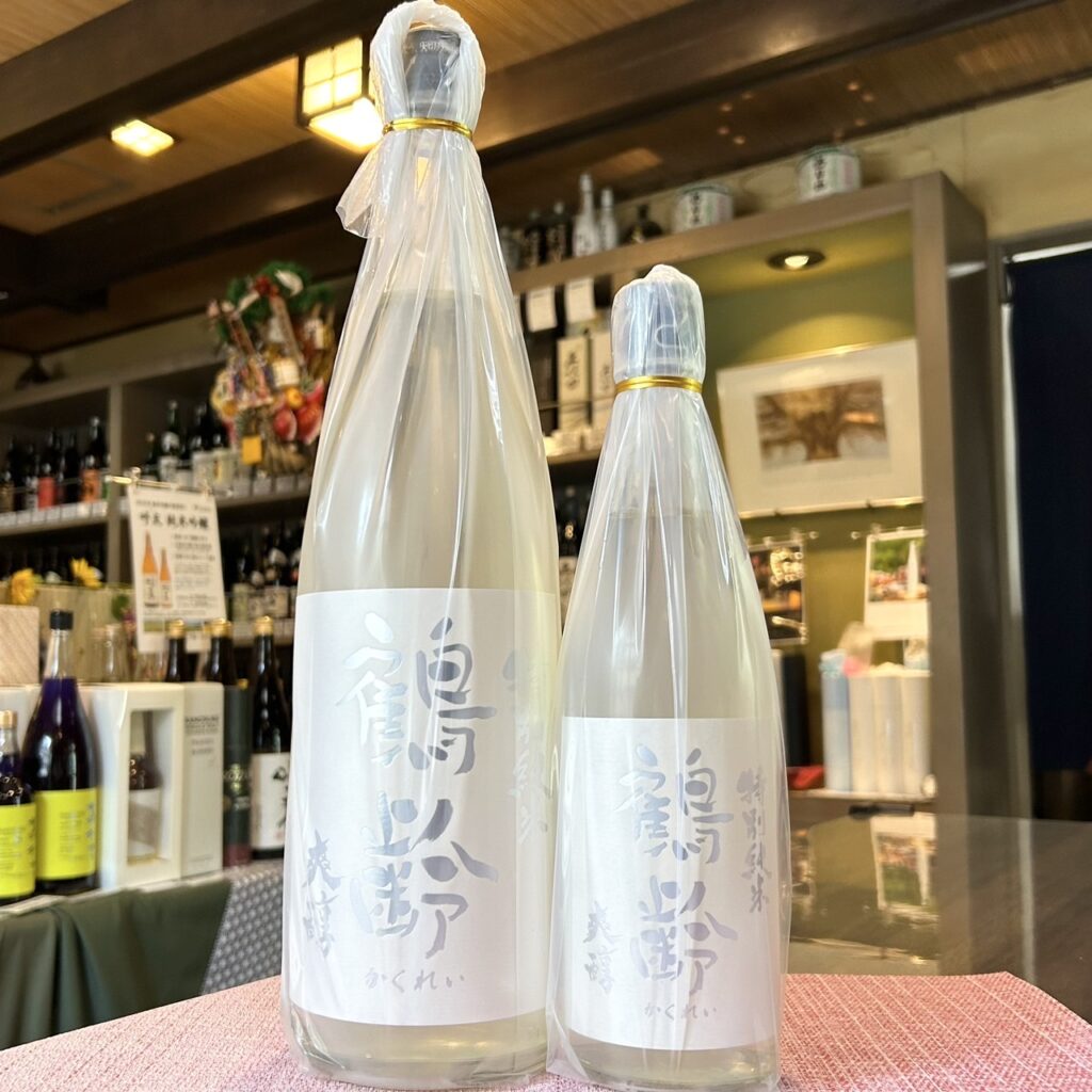 新潟 鶴齢(かくれい)特別純米 爽醇
