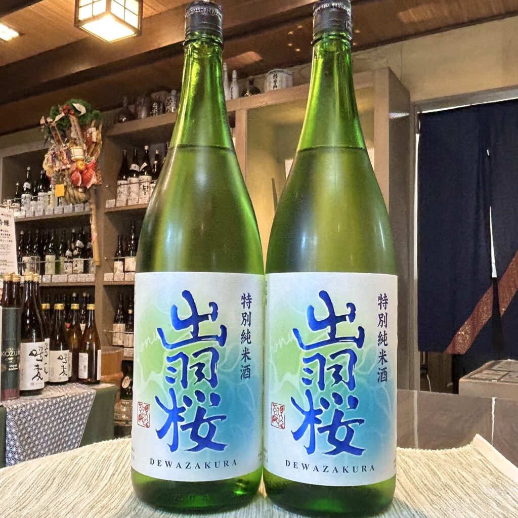 出羽桜(でわざくら)honu 特別純米酒