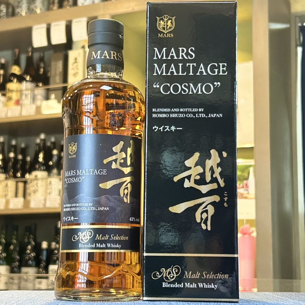 鹿児島 マルスモルテージ越百(まるすもるてーじこすも)モルトセレクション 43度