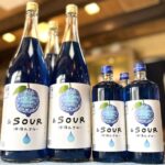 今年も夏には青のレモンサワー「沖縄んブルー」のご案内！