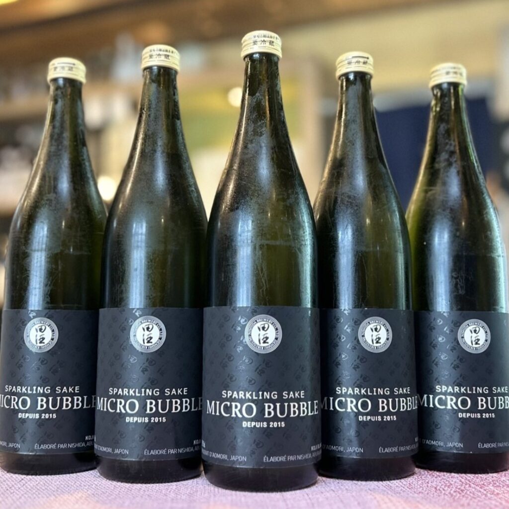 シュワシュワのスパークリング!「田酒 Micro bubble 白生」2025年も到着!