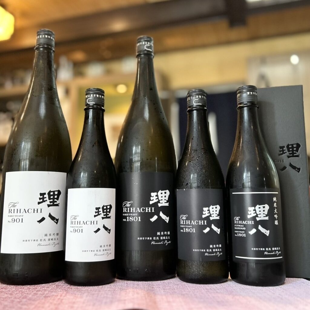 島根県の理八ブランドから火入れの純米吟醸、純米大吟醸のご紹介!