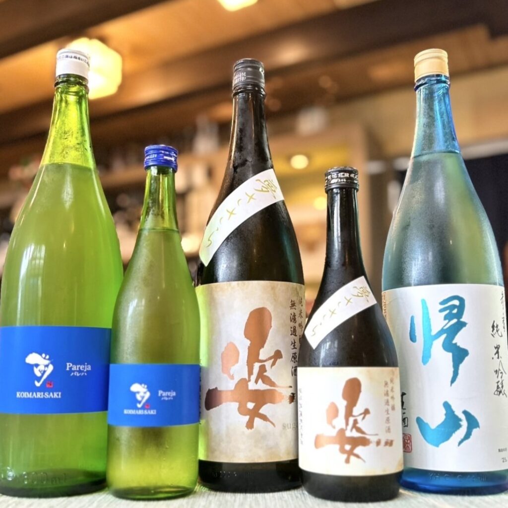 お米の甘さ旨さを楽しむ酒「古伊万里前 パレハ」「姿 夢ささら」「帰山 参番生酒」のご紹介！