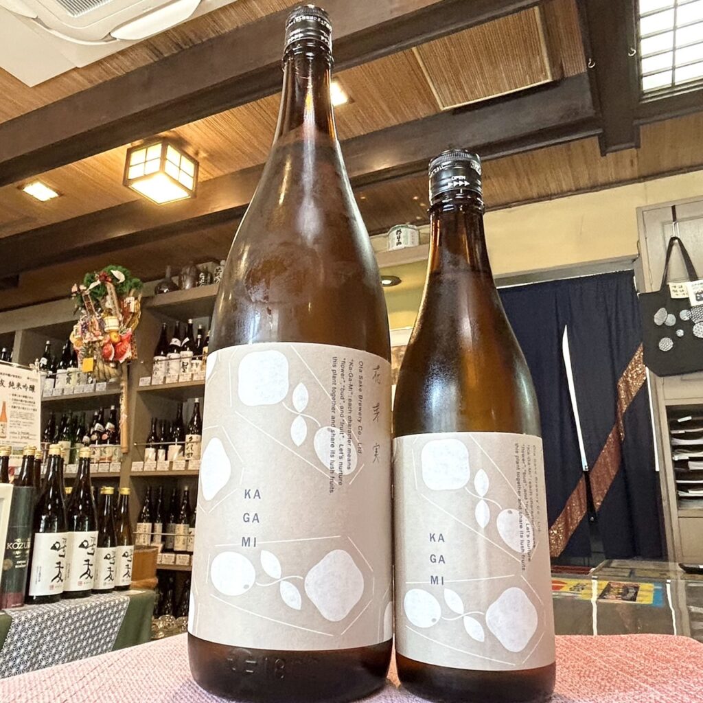 三重 花芽実（かがみ）特別純米 火入れ Dawn Dew